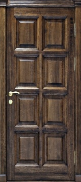 Элитная металлическая дверь Двербург М1 в коттедж 90см х 200см